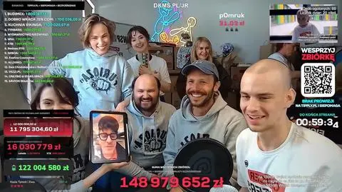 Setki milionów dla chorych dzieci. Fenomen internetowej zbiórki wszechczasów