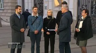 Brutalne zabójstwo na Uniwersytecie Warszawskim. Zobacz wydanie Uwagi! na żywo