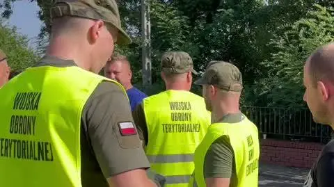 Sytuacja w Oławie