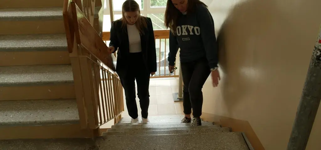Boją się, że ich blok może runąć. Mieszkańcy proszą o pomoc