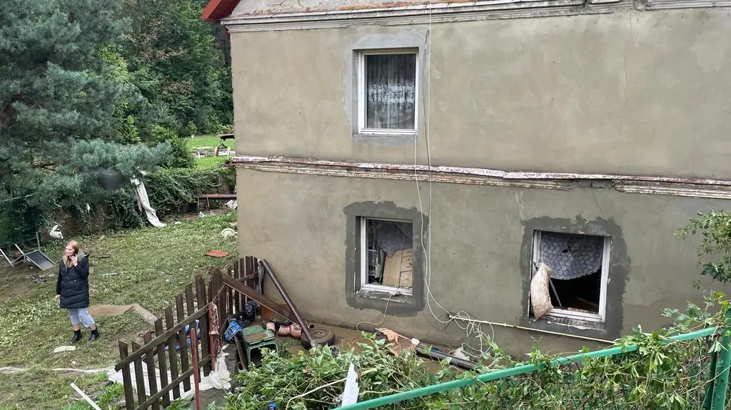 Bardo. Mieszkańcy walczą ze skutkami powodzi