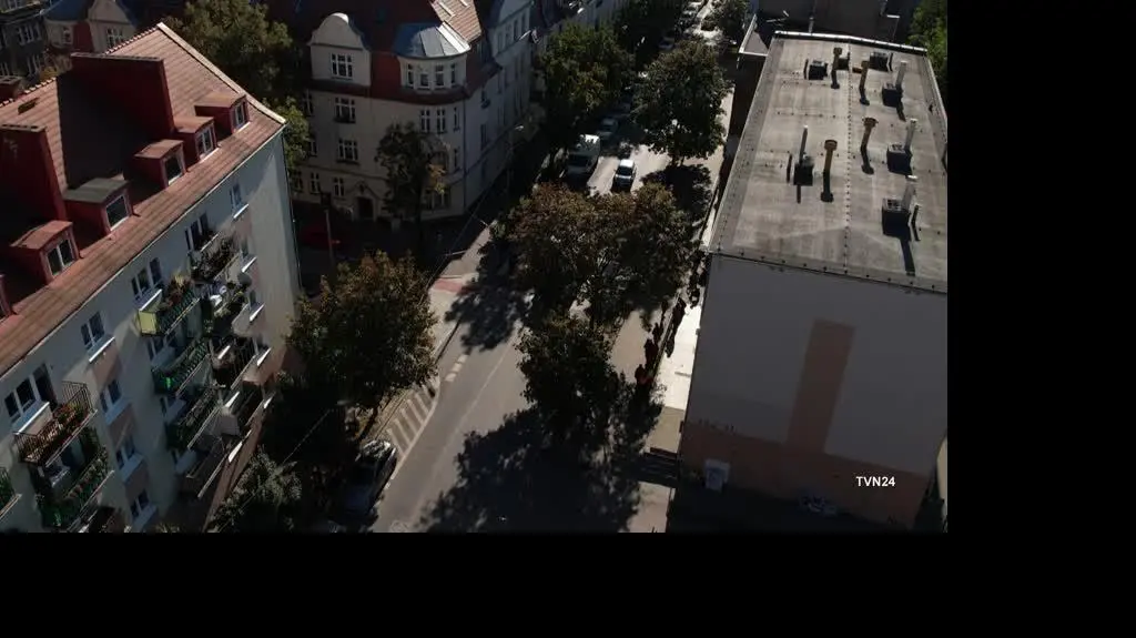 Pomógł w zatrzymaniu nożownika z Poznania