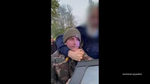 Zamieszanie podczas interwencji policjantów