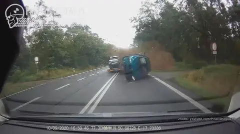 Czarna seria wypadków młodych kierowców
