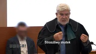 Zasłynął wypowiedzią o "trumnach na kółkach". Wciąż jest na wolności
