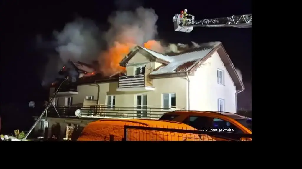 Pożar budynku wielorodzinnego i jego nieoczekiwane skutki