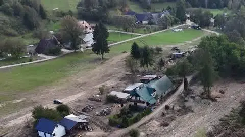 W powodzi stracili dobytek życia