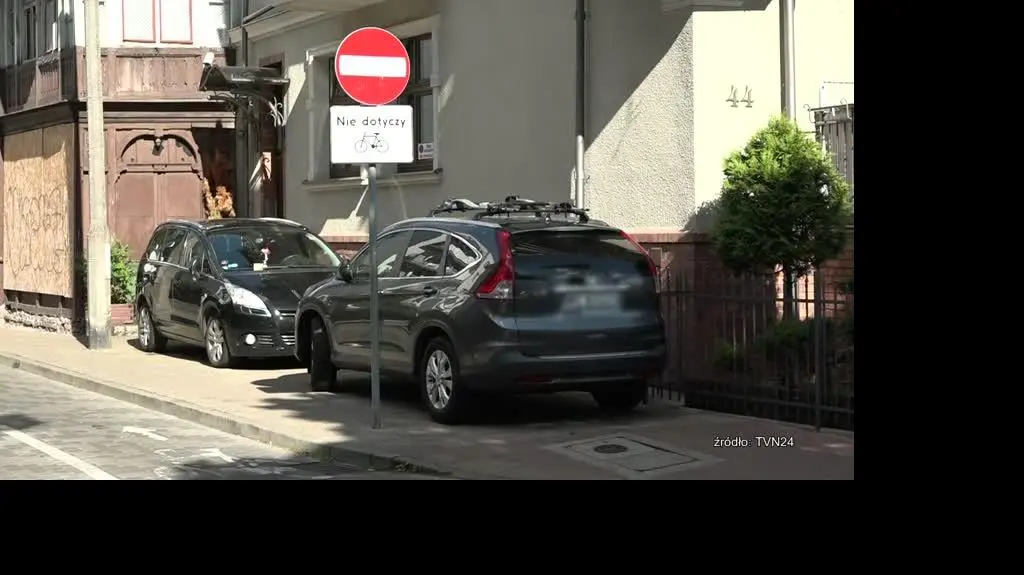 zajwka parkingi