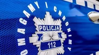 Bosy chłopiec szedł samotnie przy bardzo ruchliwej drodze. Zauważył go policjant po służbie