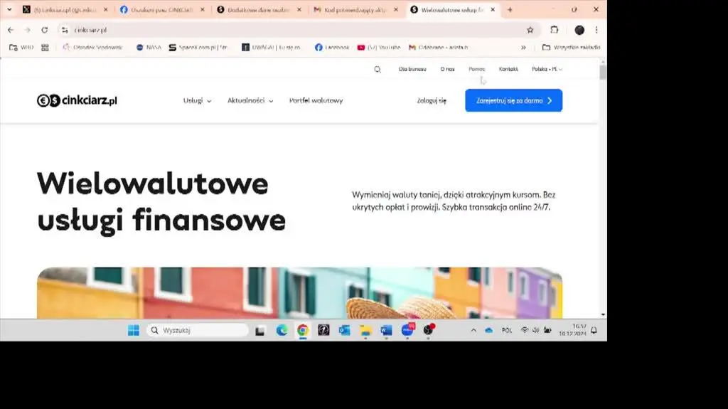 Tysiące poszkodowanych internetowego kantoru