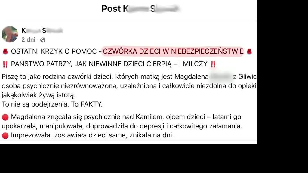 Brud, demolka, internetowy donos i