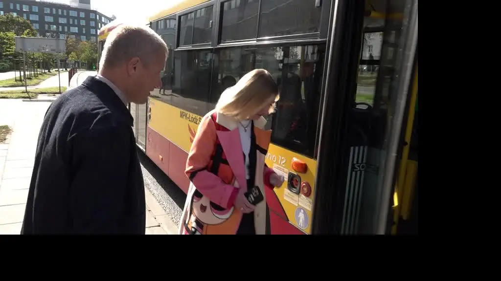 Polowanie na pasażerów komunikacji miejskiej w Łodzi
