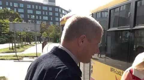 Polowanie na pasażerów komunikacji miejskiej w Łodzi
