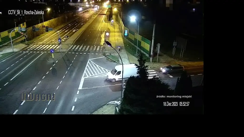 Wjechał w 14-latkę na pasach