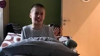 Staś był energicznym chłopcem. W cztery miesiące zawładnęła nim tajemnicza choroba