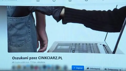 Jest list gończy za prezesem zarządu spółki Cinkciarz.pl. Marcin P. ma być zagranicą