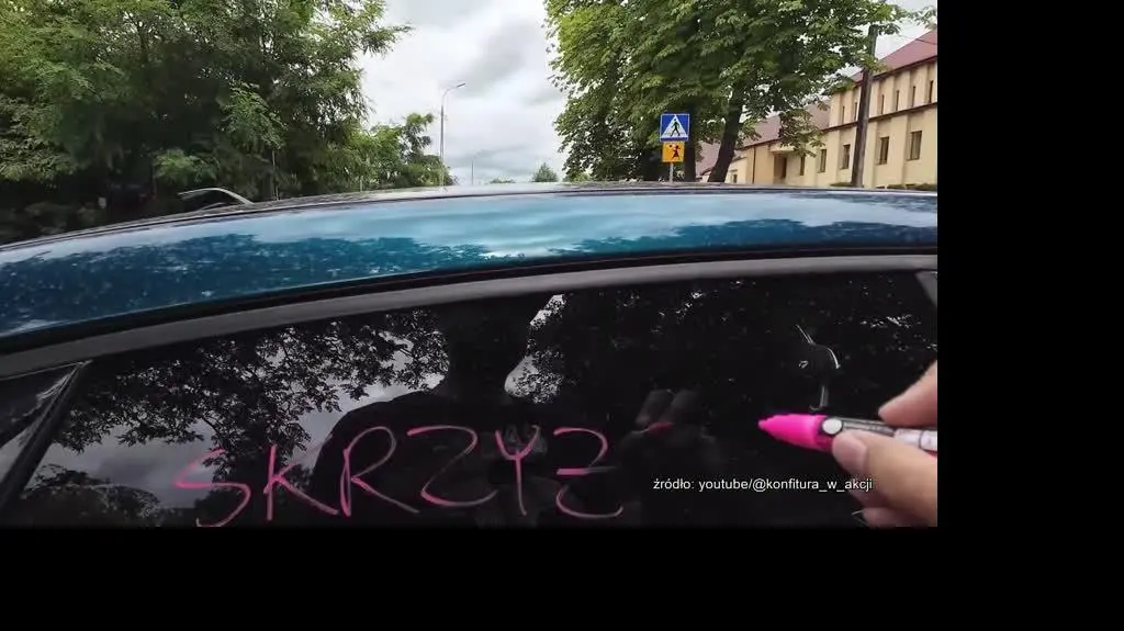 ZAJAWKA SZERYF PARKINGOWY