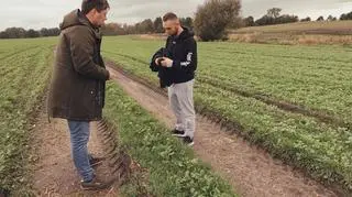 Pracował na polu, został postrzelony z policyjnej broni. "W szpitalu usłyszałem, że to AK47"