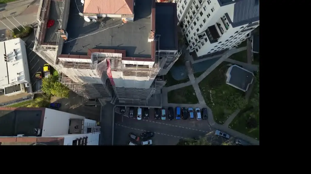 Mają za oknem rusztowanie niemal 13 lat
