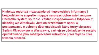 Mieszkańcy walczyli z wysypiskiem. A samorządowcy rozmawiali: „Ludzie mają … do powiedzenia, mieli i będą mieć”