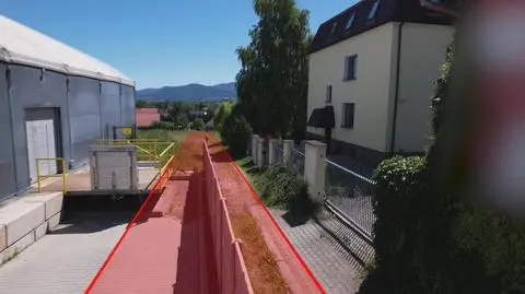 Betonowy mur niezgody