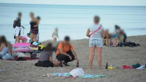 Szokujące zachowania turystów. „Alkohol plus woda to gotowa tragedia”