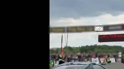 18 osób rannych na samochodowej imprezie w Krośnie