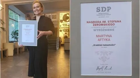 Reporterka Uwagi! wyróżniona w 30. Konkursie Nagrody Stowarzyszenia Dziennikarzy Polskich