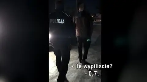 Obywatelskie zatrzymanie pijanego kierowcy