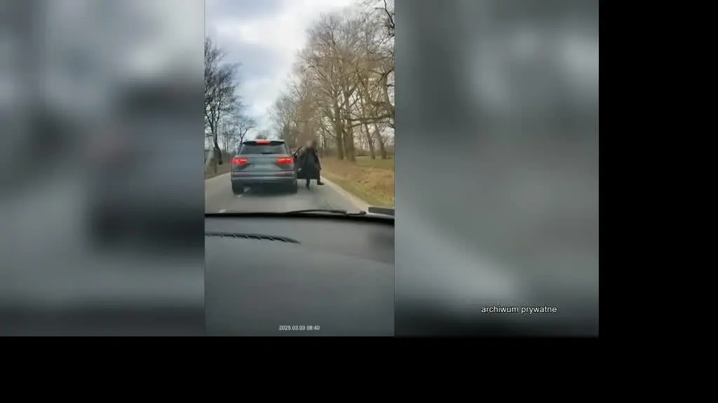 Agresja na drodze