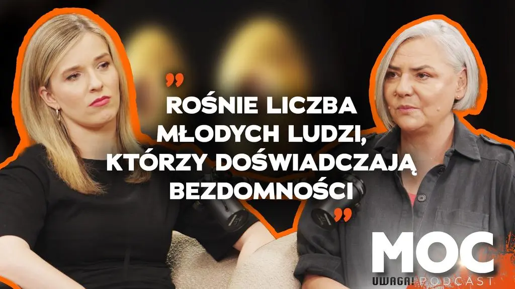 Rośnie liczba młodych, którzy doświadczają bezdomności. Rozmowa z Agnieszką Sikorą