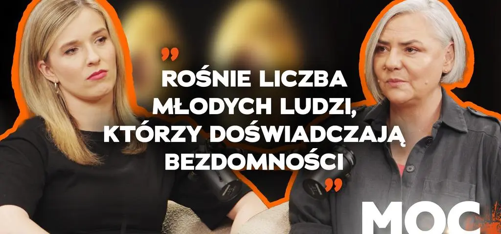 Rośnie liczba młodych, którzy doświadczają bezdomności. Rozmowa z Agnieszką Sikorą