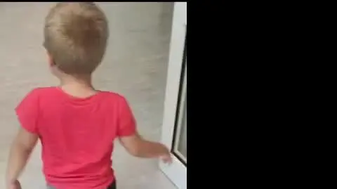 Bartek znów chodzi!