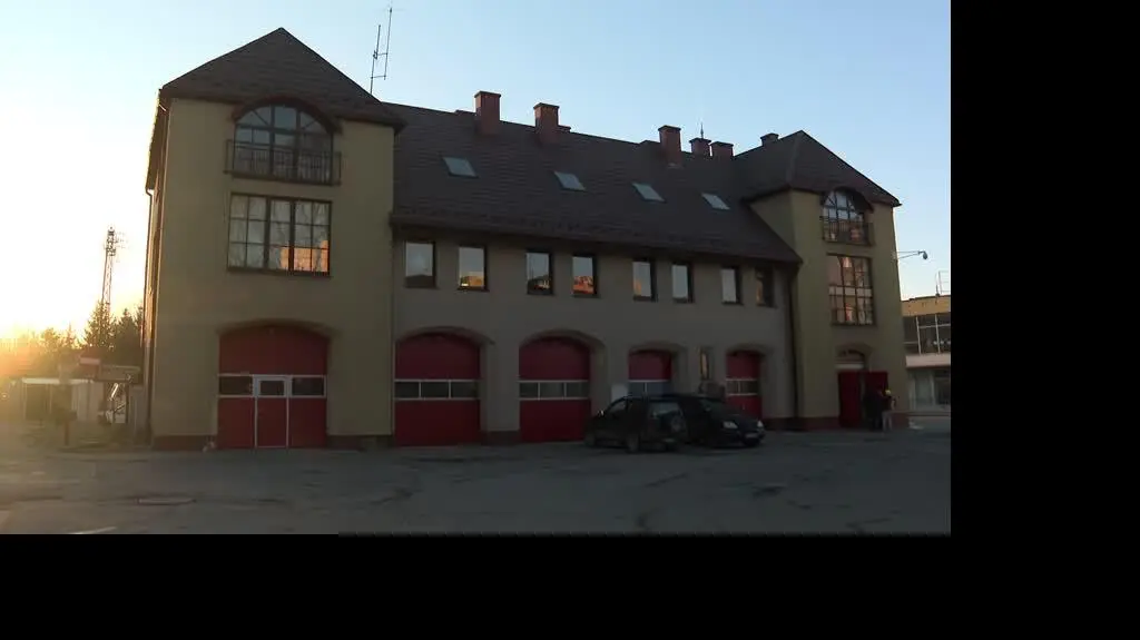 Strażacy byli na pierwszej linii walki, gdy nadeszła powódź