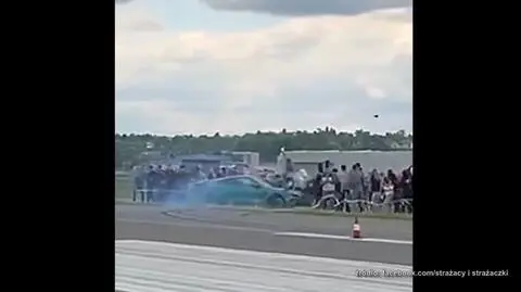 Wstrząsający wypadek w Krośnie
