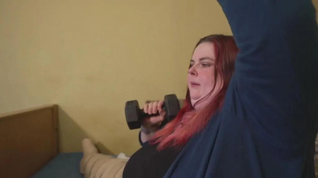 Heroiczna walka o życie. Pani Anita schudła 100 kilogramów
