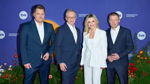 Prowadzący Uwagę! Jakub Dreczka, Ryszard Cebula, Daria Górka i Tomasz Patora