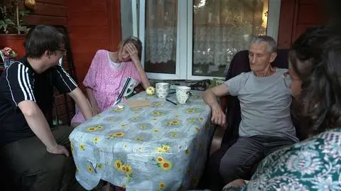 Schorowana rodzina mieszka na działkach. Czy uda się im pomóc?