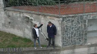 Była ścieżka dla mieszkańców, a teraz jest betonowy mur, który uniemożliwia przejście 