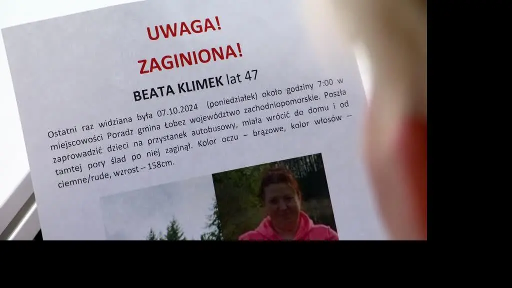 ZAJAWKA ZAGINIONA MATKA