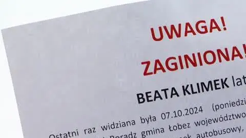 ZAJAWKA ZAGINIONA MATKA