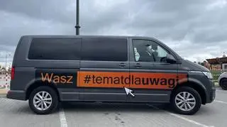 Gdzie będzie bus #tematdlauwagi? Przyjdź porozmawiać z dziennikarzami Uwagi!