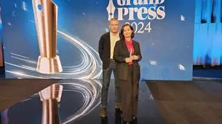 Grand Press 2024 dla Tomasza Patory i Joanny Pęcherskiej-Fiałek