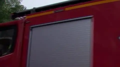 Dramatyczny pożar w Ząbkach