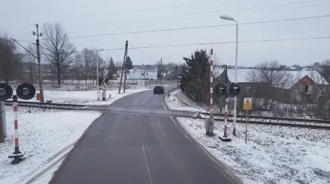 Przejazd w Ziębicach