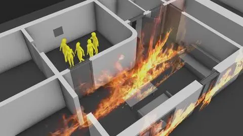 Zginęły zamknięte w płonącym escape roomie. Dziś wyrok w tej głośnej sprawie
