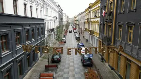 Zrewitalizowane kamienice w Łodzi