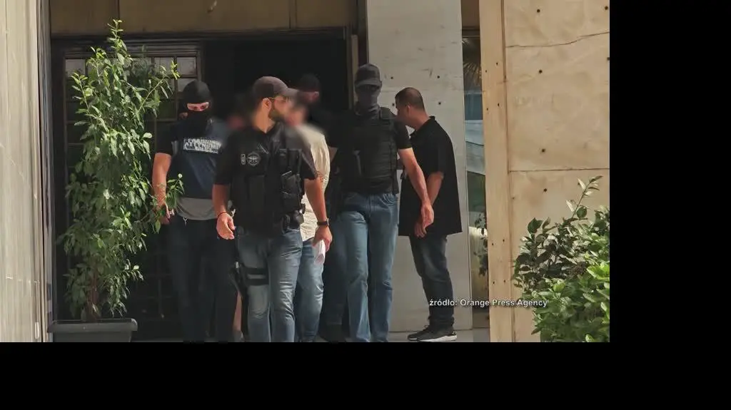 Egzekucja polskiego profesora w Grecji