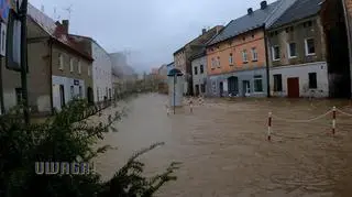 Zobacz, jak wyglądała sytuacja w Głuchołazach „Toniemy! Ewakuujcie się ze swoich domów”