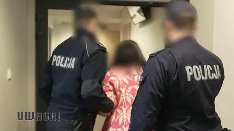 Małgorzata K. w sądzie